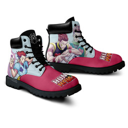 Hunter x Hunter Hisoka Boots Anime Custom Shoes MV0512Gear Anime- 2- Gear Anime