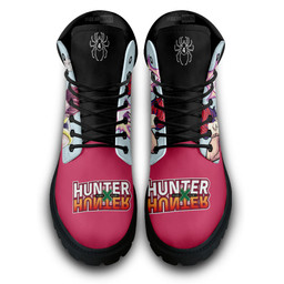 Hunter x Hunter Hisoka Boots Anime Custom Shoes MV0512Gear Anime- 1- Gear Anime- 3- Gear Anime