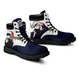 Jujutsu Kaisen Satoru Gojo Boots Anime Custom Shoes NTT0512Gear Anime- 2- Gear Anime