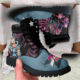 JoJo's Bizarre Adventure Johnny Joestar Boots Anime Custom Shoes MV0512Gear Anime- 1- Gear Anime