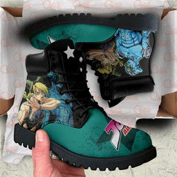 JoJo's Bizarre Adventure Jolyne Kujo Boots Anime Custom Shoes MV0512Gear Anime- 1- Gear Anime