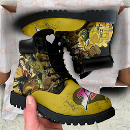 JoJo's Bizarre Adventure Dio Brando Boots Anime Custom Shoes MV0512Gear Anime- 1- Gear Anime