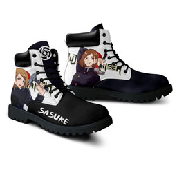 Jujutsu Kaisen Nobara Kugisaki Boots Anime Custom Shoes NTT0512Gear Anime- 2- Gear Anime