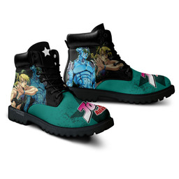 JoJo's Bizarre Adventure Jolyne Kujo Boots Anime Custom Shoes MV0512Gear Anime- 2- Gear Anime