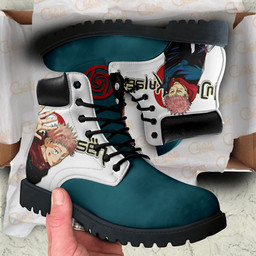 Jujutsu Kaisen Yuji Itadori Boots Anime Custom Shoes NTT0512Gear Anime- 1- Gear Anime