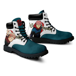 Jujutsu Kaisen Yuji Itadori Boots Anime Custom Shoes NTT0512Gear Anime- 2- Gear Anime