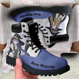 Mushoku Tensei Roxy Migurdia Boots Anime Custom Shoes MV0512Gear Anime- 1- Gear Anime