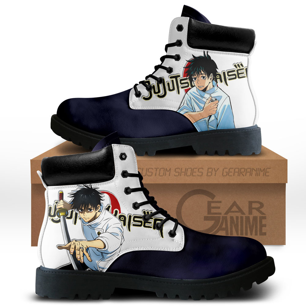 Jujutsu Kaisen Yuta Okkotsu Boots Anime Custom Shoes NTT0512Gear Anime