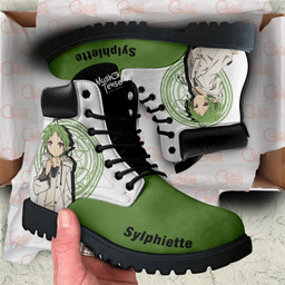 Mushoku Tensei Sylphiette Boots Anime Custom Shoes MV0512Gear Anime- 1- Gear Anime