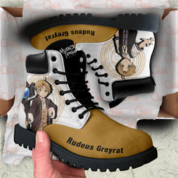 Mushoku Tensei Rudeus Greyrat Boots Anime Custom Shoes MV0512Gear Anime- 1- Gear Anime