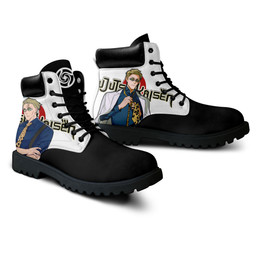 Jujutsu Kaisen Kento Nanami Boots Anime Custom Shoes NTT0512Gear Anime- 2- Gear Anime