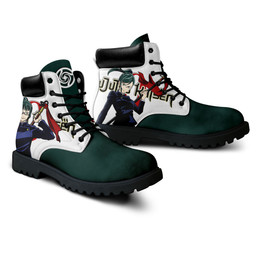 Jujutsu Kaisen Maki Zenin Boots Anime Custom Shoes NTT0512Gear Anime- 2- Gear Anime