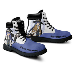Mushoku Tensei Roxy Migurdia Boots Anime Custom Shoes MV0512Gear Anime- 2- Gear Anime