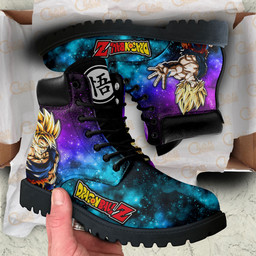 Dragon Ball Goku Super Saiyan Boots Anime Custom Shoes Galaxy Style NTT0512Gear Anime- 1- Gear Anime