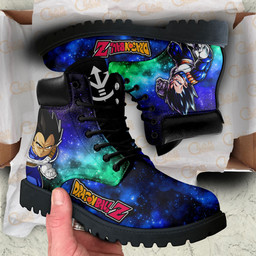 Dragon Ball Vegeta Boots Anime Custom Shoes Galaxy Style NTT0512Gear Anime- 1- Gear Anime