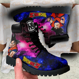 Dragon Ball Goku Boots Anime Custom Shoes Galaxy Style NTT0512Gear Anime- 1- Gear Anime