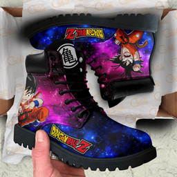 Dragon Ball Goku Kid Boots Anime Custom Shoes Galaxy Style NTT0512Gear Anime- 1- Gear Anime