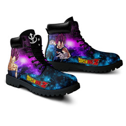 Dragon Ball Vegeta Ultra Ego Boots Anime Custom Shoes Galaxy Style NTT0512Gear Anime- 2- Gear Anime