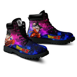 Dragon Ball Goku Kid Boots Anime Custom Shoes Galaxy Style NTT0512Gear Anime- 2- Gear Anime