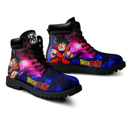 Dragon Ball Goku Boots Anime Custom Shoes Galaxy Style NTT0512Gear Anime- 2- Gear Anime