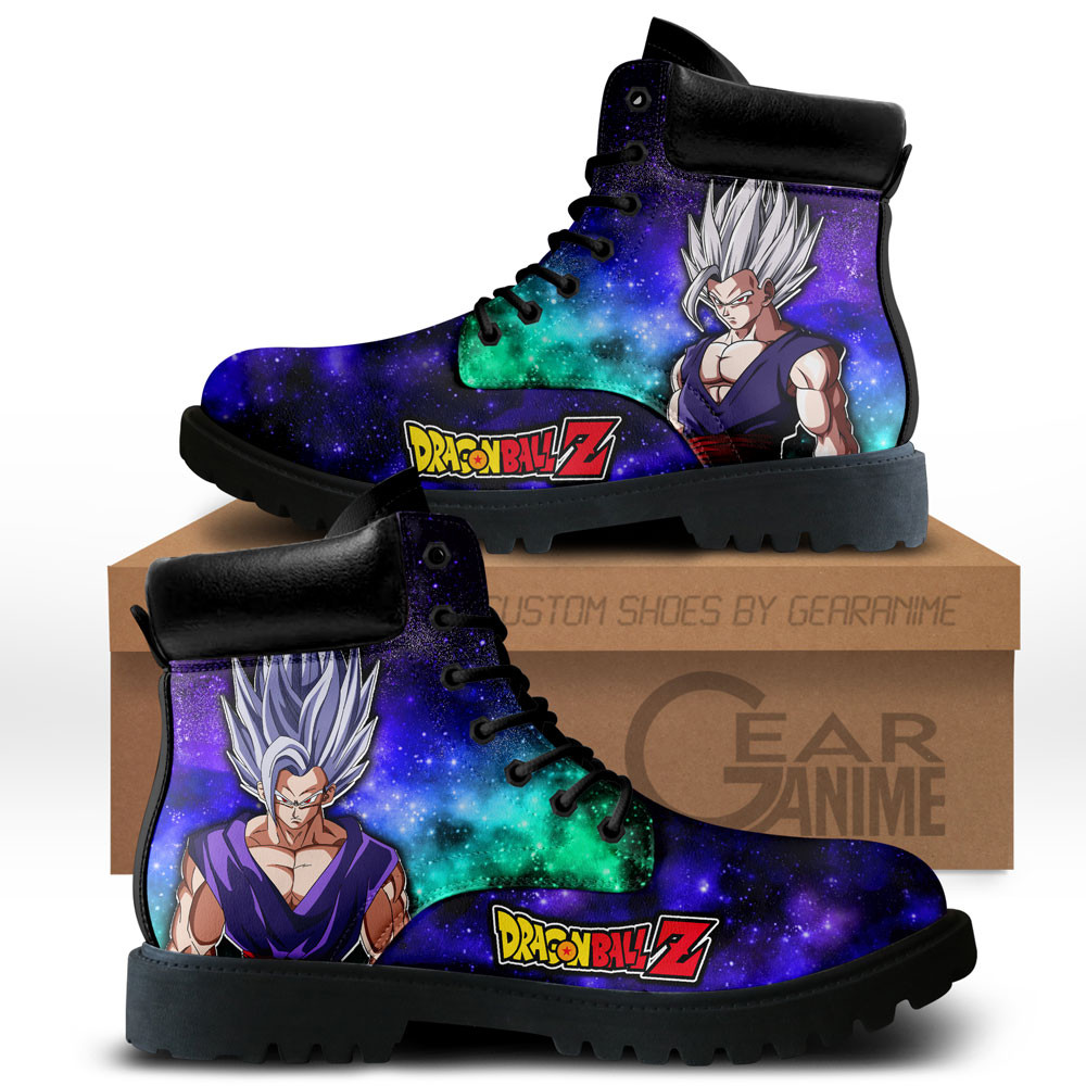 Dragon Ball Gohan Beast Boots Anime Custom Shoes Galaxy Style NTT0512Gear Anime