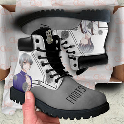 Fruits Basket Yuki Sohma Boots Anime Custom Shoes MV0512Gear Anime- 1- Gear Anime
