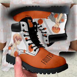Fruits Basket Kyo Sohma Boots Anime Custom Shoes MV0512Gear Anime- 1- Gear Anime