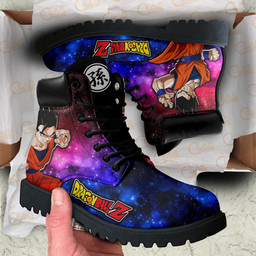 Dragon Ball Gohan Boots Anime Custom Shoes Galaxy Style NTT0512Gear Anime- 1- Gear Anime
