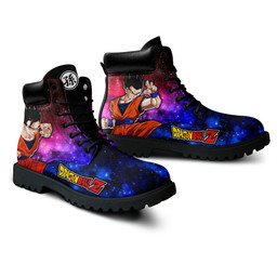Dragon Ball Gohan Boots Anime Custom Shoes Galaxy Style NTT0512Gear Anime- 2- Gear Anime