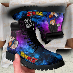Dragon Ball Vegito Boots Anime Custom Shoes Galaxy Style NTT0512Gear Anime- 1- Gear Anime