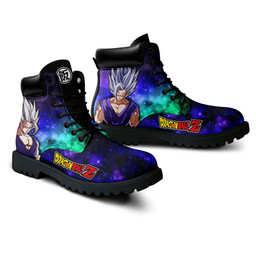 Dragon Ball Gohan Beast Boots Anime Custom Shoes Galaxy Style NTT0512Gear Anime- 2- Gear Anime