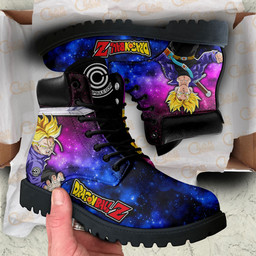 Dragon Ball Trunks Super Saiyan Boots Anime Custom Shoes Galaxy Style NTT0512Gear Anime- 1- Gear Anime