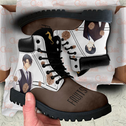 Fruits Basket Hatori Sohma Boots Anime Custom Shoes MV0512Gear Anime- 1- Gear Anime