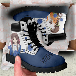 Fruits Basket Tohru Honda Boots Anime Custom Shoes MV0512Gear Anime- 1- Gear Anime
