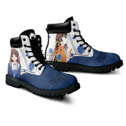 Fruits Basket Tohru Honda Boots Anime Custom Shoes MV0512Gear Anime- 2- Gear Anime