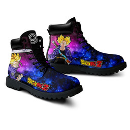 Dragon Ball Trunks Super Saiyan Boots Anime Custom Shoes Galaxy Style NTT0512Gear Anime- 2- Gear Anime
