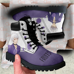 Fruits Basket Hatsuharu Sohma Boots Anime Custom Shoes MV0512Gear Anime- 1- Gear Anime