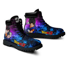 Dragon Ball Vegito Boots Anime Custom Shoes Galaxy Style NTT0512Gear Anime- 2- Gear Anime