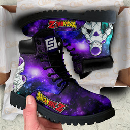 Dragon Ball Frieza Boots Anime Custom Shoes Galaxy Style NTT0512Gear Anime- 1- Gear Anime