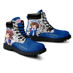 Clannad Ushio Okazaki Boots Manga Anime Custom Shoes NTT1912Gear Anime- 2- Gear Anime