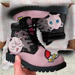 Pokemon Jigglypuff Boots Anime Custom Shoes MV0512Gear Anime- 1- Gear Anime