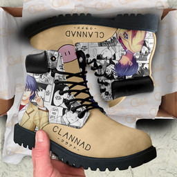 Clannad Tomoya Okazaki Boots Manga Anime Custom Shoes NTT1912Gear Anime- 1- Gear Anime