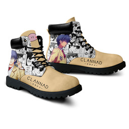 Clannad Tomoya Okazaki Boots Manga Anime Custom Shoes NTT1912Gear Anime- 2- Gear Anime