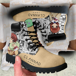 Clannad Nagisa Furukawa Boots Manga Anime Custom Shoes NTT1912Gear Anime- 1- Gear Anime