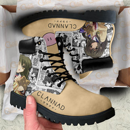 Clannad Fuko Ibuki Boots Manga Anime Custom Shoes NTT1912Gear Anime- 1- Gear Anime