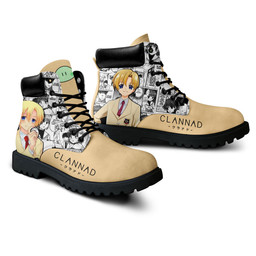 Clannad Youhei Sunohara Boots Manga Anime Custom Shoes NTT1912Gear Anime- 2- Gear Anime
