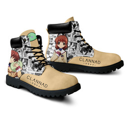 Clannad Nagisa Furukawa Boots Manga Anime Custom Shoes NTT1912Gear Anime- 2- Gear Anime