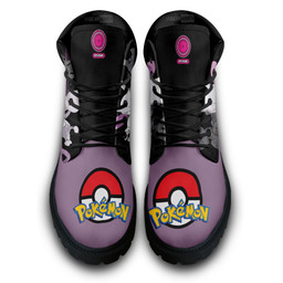 Pokemon Mewtwo Boots Anime Custom Shoes MV0512Gear Anime- 1- Gear Anime- 3- Gear Anime