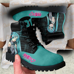 Hatsune Miku Boots Anime Custom Shoes NTT0112Gear Anime- 1- Gear Anime