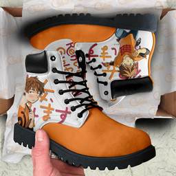 Rent a Girlfriend Kazuya Kinoshita Boots Anime Custom Shoes NTT1312Gear Anime- 1- Gear Anime